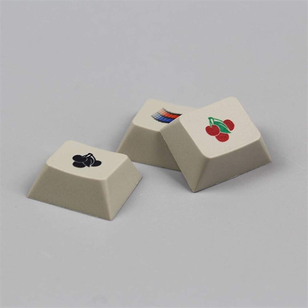 Keyboard keycaps Kbdfans Enjoypbt Win95 Logo/Cherry Logo Dye-sub Keycaps Mechanical Keyboard 16keys 3