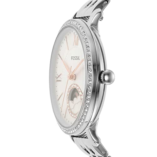 Fossil Jacqueline Analog Mother of Pearl Dial Women's Watch-ES5164 3