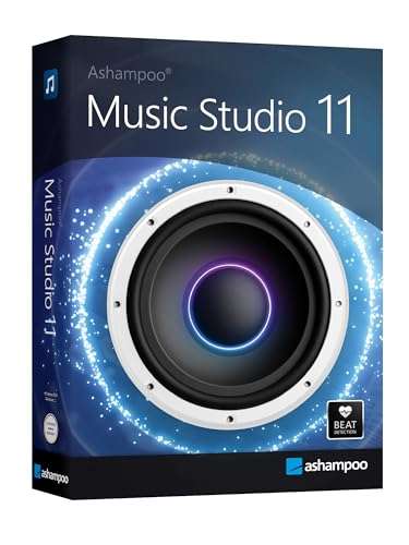 Music Studio 11 - Music software to edit, convert and mix audio files - Eight music programs in one for Windows 11, 10 1