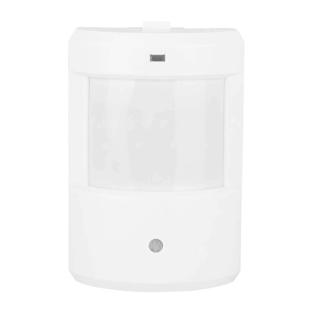 cordless Doorbell Alarm with IR Infrared Sensor Detector, Welcome Alert Device for Home Security, 100m Working Range, ABS Material, Battery Operated 4