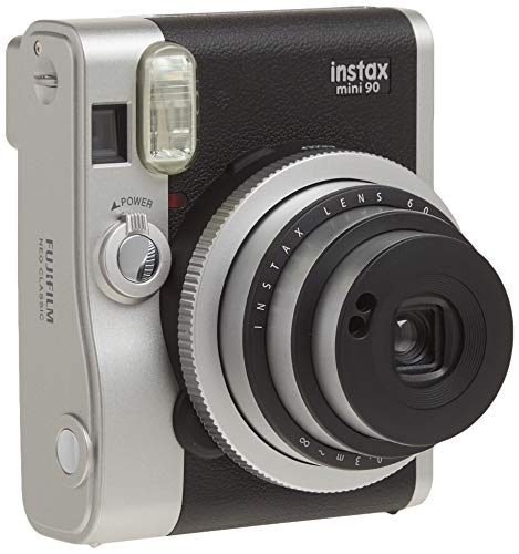 Fujifilm Instax Mini 90 Neo Classic Instant Film Camera & Instax Mini Picture Format Film (20 Shots) 2