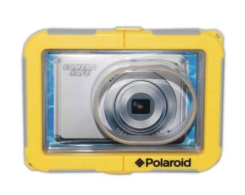 Polaroid Dive-Rated Waterproof Camera Housing For The Samsung ST30, ST65, ST76, ST80, ST90, ST93, ST95, ST100, ST200F, ST700, PL100, PL120, PL150, PL200, PL210, PL170, SH100, WB700,WB2000, TL205, TL210, TL350, MV800, DV300F Digital Cameras 1