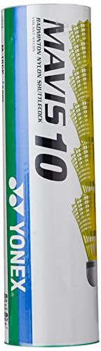 Yonex Mavis 10 Shuttlecock, Yellow 3