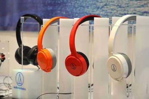 Audio Technica ATH-WM77 On ear Headphones (Orange) 3