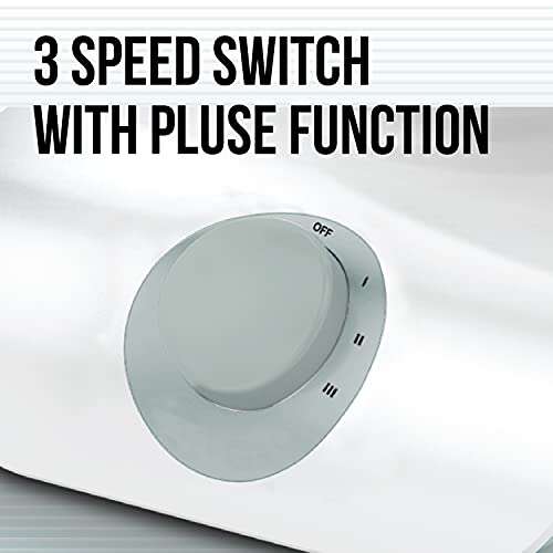 Havells Maxx Grind NV 500 Watt Mixer Grinder with 3 Stainless Steel Jar, SS-304 Grade Blades & 5 year motor warranty (White) 6