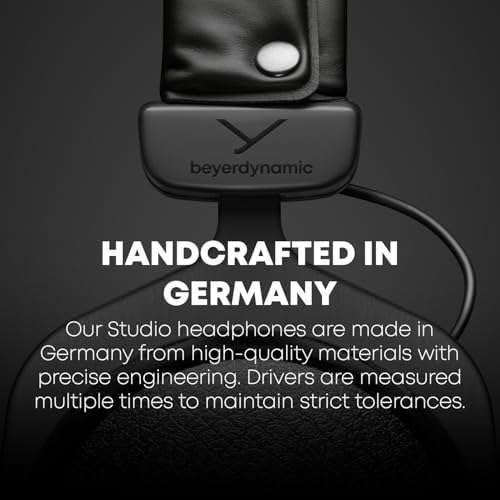 beyerdynamic DT 770 Pro 80 ohm Limited Edition Professional Studio Headphones, Black 5