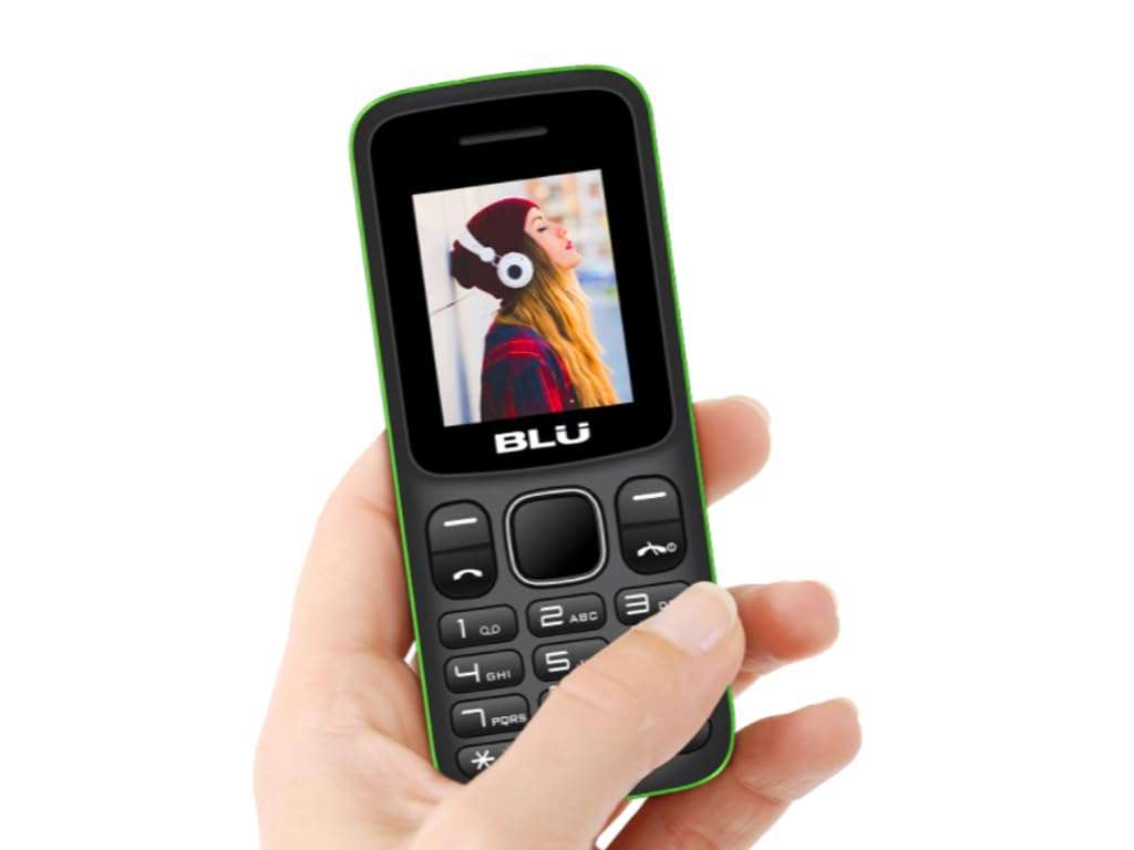 BLU Z4 Z190 Unlocked GSM Feature Phone w/Built-in Flashlight - Green 3