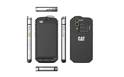 CAT PHONES S60 Rugged Waterproof Smartphone with integrated FLIR camera, Black (CS60SUBUSAUN) 3