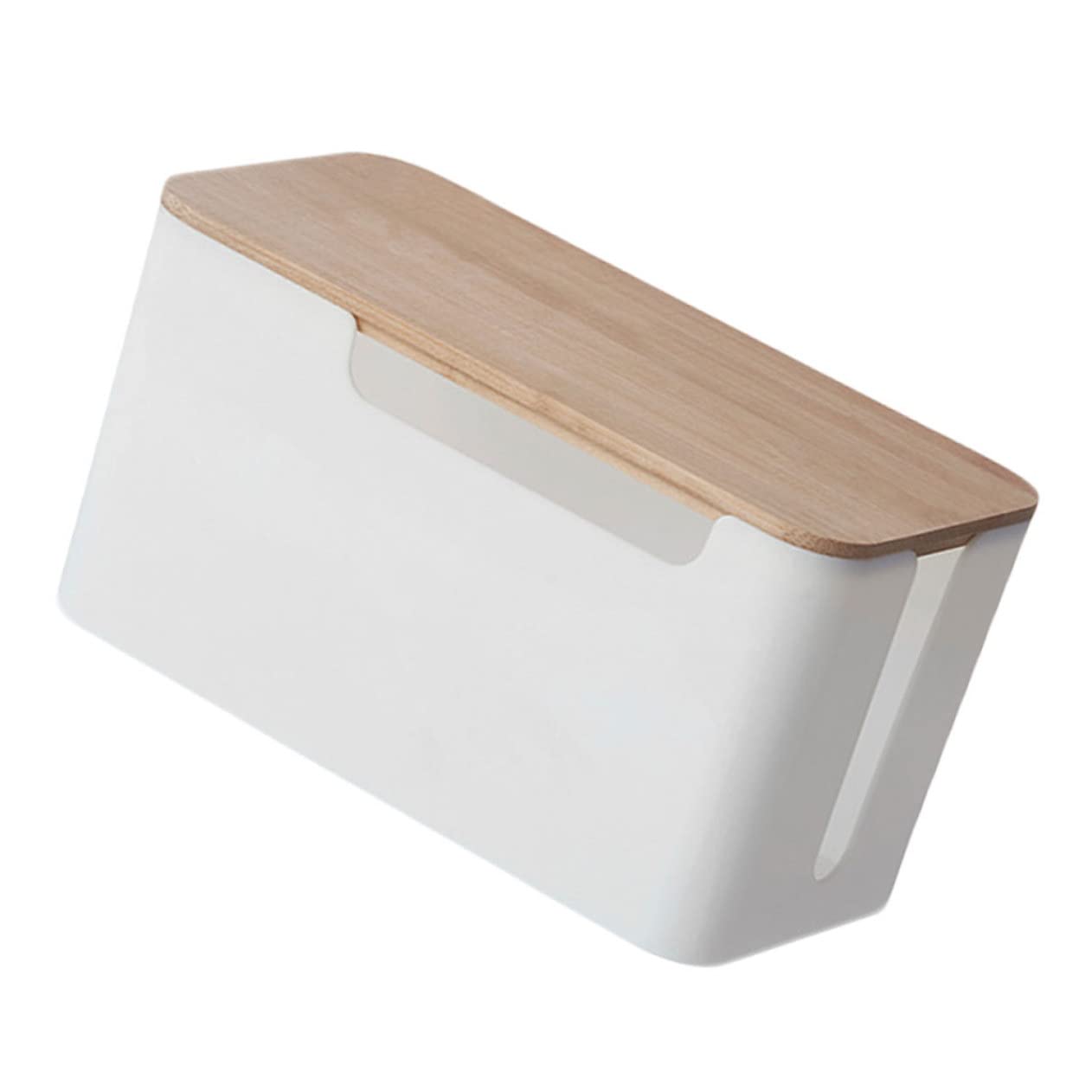 SWOOMEY Electrical Cord Management Box Case Detachable Cover ABS Cable Box for Efficient Power Plug Arrangement 1