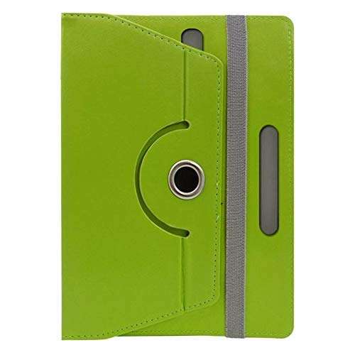 Hello Zone with Free Sim Adapter Kit Asus T00E(PF400CG) Tablet 360� Rotating 7� Inch Flip Case Cover Book Cover -Green 2