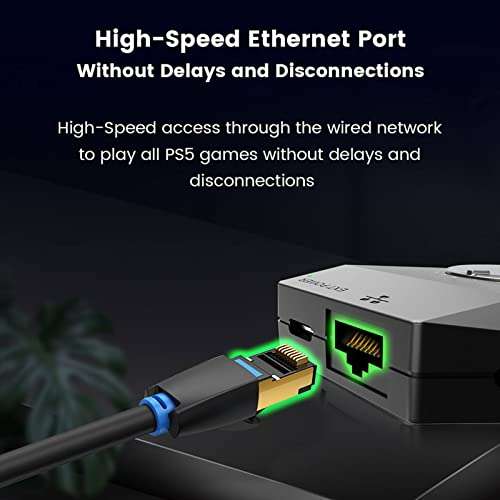 Yoidesu for Beloader Pro USB Mouse Keyboard Adapter Converter, Bluetooth 5.0 USB Keyboard Mouse Converter for All Games for for ReaSnow for Titan for Cronus, Built in 3.5mm 2