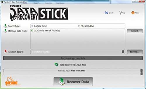 Data Recovery Stick - Recover Deleted Files from Windows Computers and Storage Devices 3