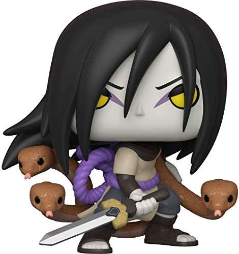 Orochimaru: Funk o Pop! Vinyl Figure Bundle with 1 Compatible 'ToysDiva' Graphic Protector (729-46628 - B) 6