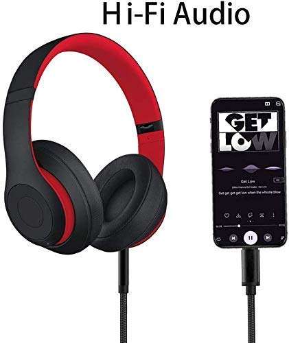 OJOS - USB C to 3.5 mm Audio Aux Cord Male Audio Aux Jack Cable for iPad 2019/2019, Macbook, Google Pixel 3 2 XL, Galaxy S10 S9 S8 Note 9 8, HTC U11 U12, Moto Z2, LG(3.3FT) Black 5