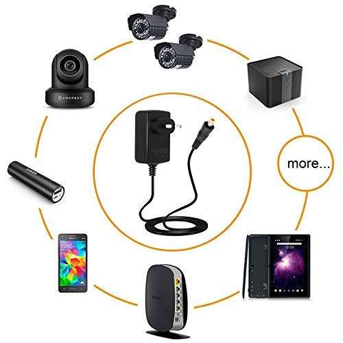 Procence 12 Volt 2 amp smps dc Adapter 24 W Adapter 5