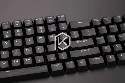 Suitable for Corsair Strafe RGB mk.2 K70 K68 K63 K65 K95 K90 Keyboard keycap, 104 Keys. Spare keycaps for Mechanical Gaming Keyboard 4