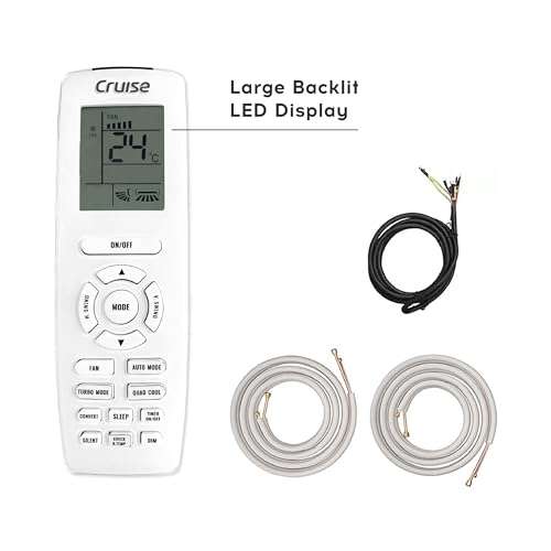 Cruise 1.5 Ton 5 Star, New star rated, Black Inverter Split AC (Copper, Convertible 4-in-1, 4-Way Swing, Cooling at 55 °C, PM 2.5 Filter, Energy Saving, Anti-Rust Tech, CWCVBM-VP3F185BL, Piano Black) 6