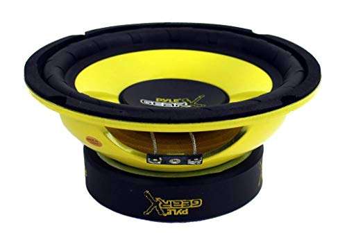 Pyle PLG64 6.5" 300 Watt Car Mid Bass/Midrange Subwoofers Sub Power Speakers (2) 3
