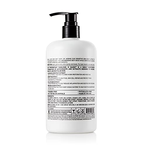MARLOWE. No. 003 Sensitive Skin Body Lotion 15 oz | Moisturizing, Fragrance-Free, Natural Lotion for Dry Skin 2