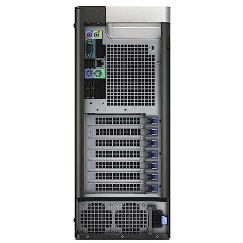 Dell Precision T5810 Mid-Tower Workstation - Intel Xeon E5-2697 v3 2.6GHz 14 Core Processor, 16GB DDR4 Memory, 256GB NVMe SSD, 4TB HDD, Nvidia Quadro M4000 Graphics Card, Windows 10 Pro. (Renewed) 4