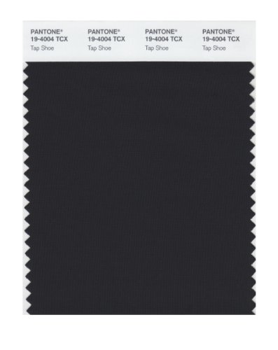 Pantone 19-4004 TCX Smart Color Swatch Card, Tap Shoe