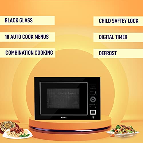 Faber 32 L Convection Microwave Oven (FBI MWO 25L CGS BK, Black) 3