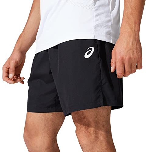 ASICS Men's Bermuda Shorts Polyester (2041A150.001_Performance Black_2XL) 4