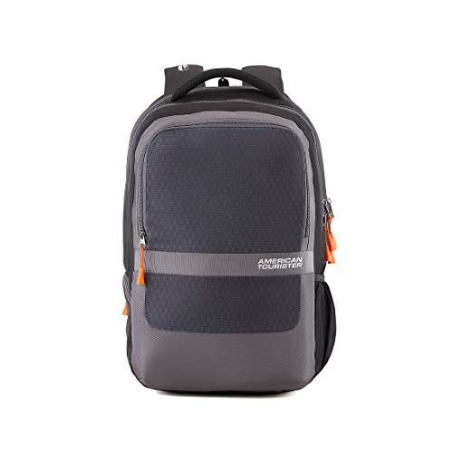 American Tourister 29 Ltrs Black Laptop Backpack (AMT TECH Q Laptop BKPK01 Black) 1