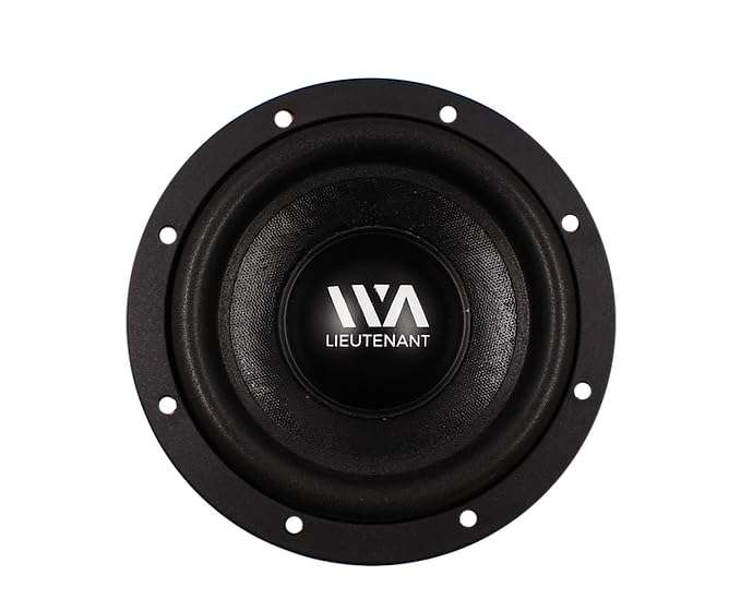 WARAUDIO Subwoofer LT64 LIUTENANT 6 Inch 200W RMS to 400W MAX 1 Piece 4