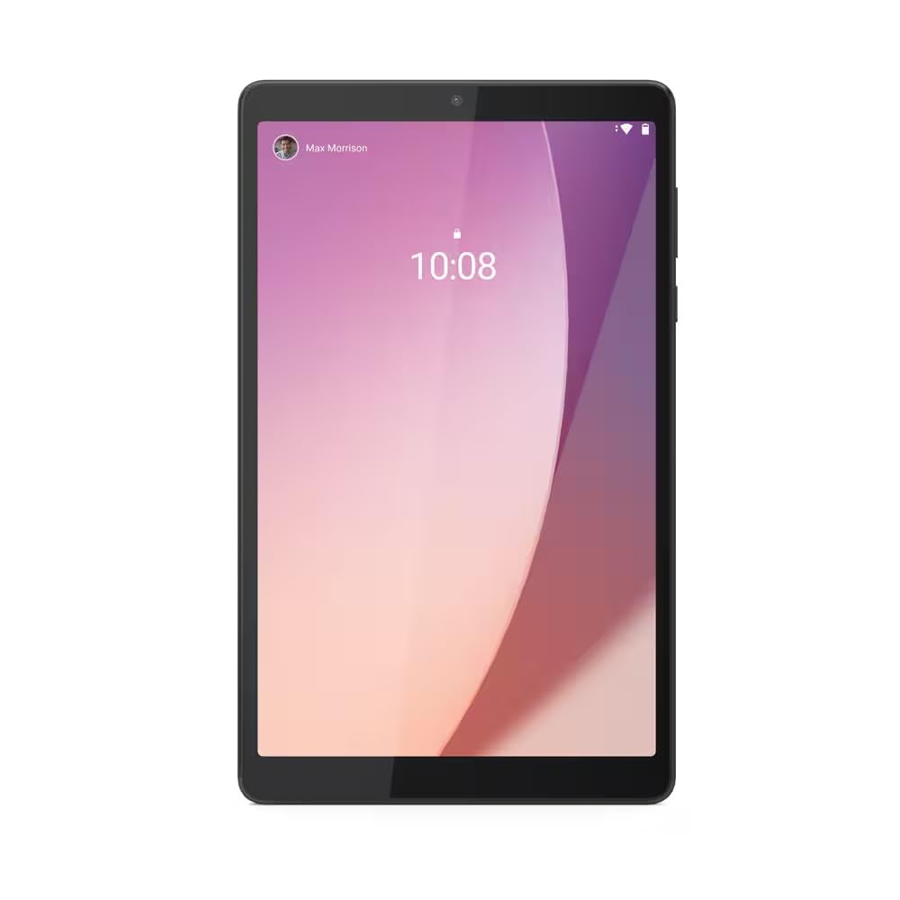 Lenovo Tab M8 (4th Gen) 8 inch HD Display | 4GB RAM 64 GB ROM Expandable | Wi-Fi + Calling Tablet | MediaTek Processor | Front Camera 2.0MP / Rear 8.0MP 1