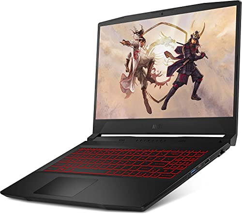 MSI Katana 15.6" FHD Gaming Laptop 2023 Newest, 12th Gen Intel Core i7-12700H Processor, NVIDIA GeForce RTX 3060, 32GB RAM, 2TB SSD, Backlit Keyboard, Windows 11 Home, Bundle with JAWFOAL 4