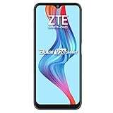 ZTE Blade V20 Smart (128GB, 4GB) 6.82", 16MP Quad Camera, 5000mAh Battery, Fingerprint & Face Unlock, GSM Unlocked US + Latin 4G LTE (T-Mobile, AT&T) International Model 8010 (Blue) 2