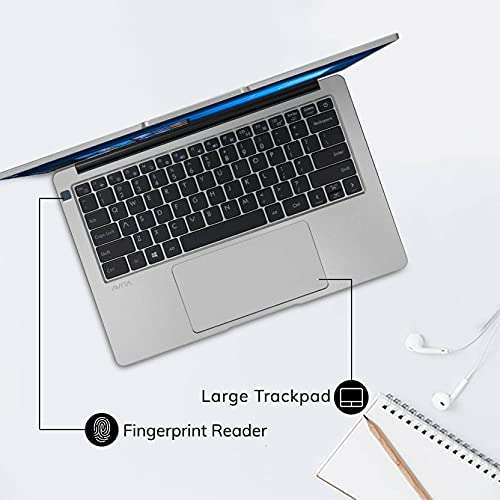 Avita Liber V14 AMD Ryzen 5 Quad Core 3500U - (14 inches, 8 GB/512 GB SSD/Windows 10 Home) NS14A8INV562-AGA Thin and Light Laptop (Anchor Grey, 1.25 kg) 5