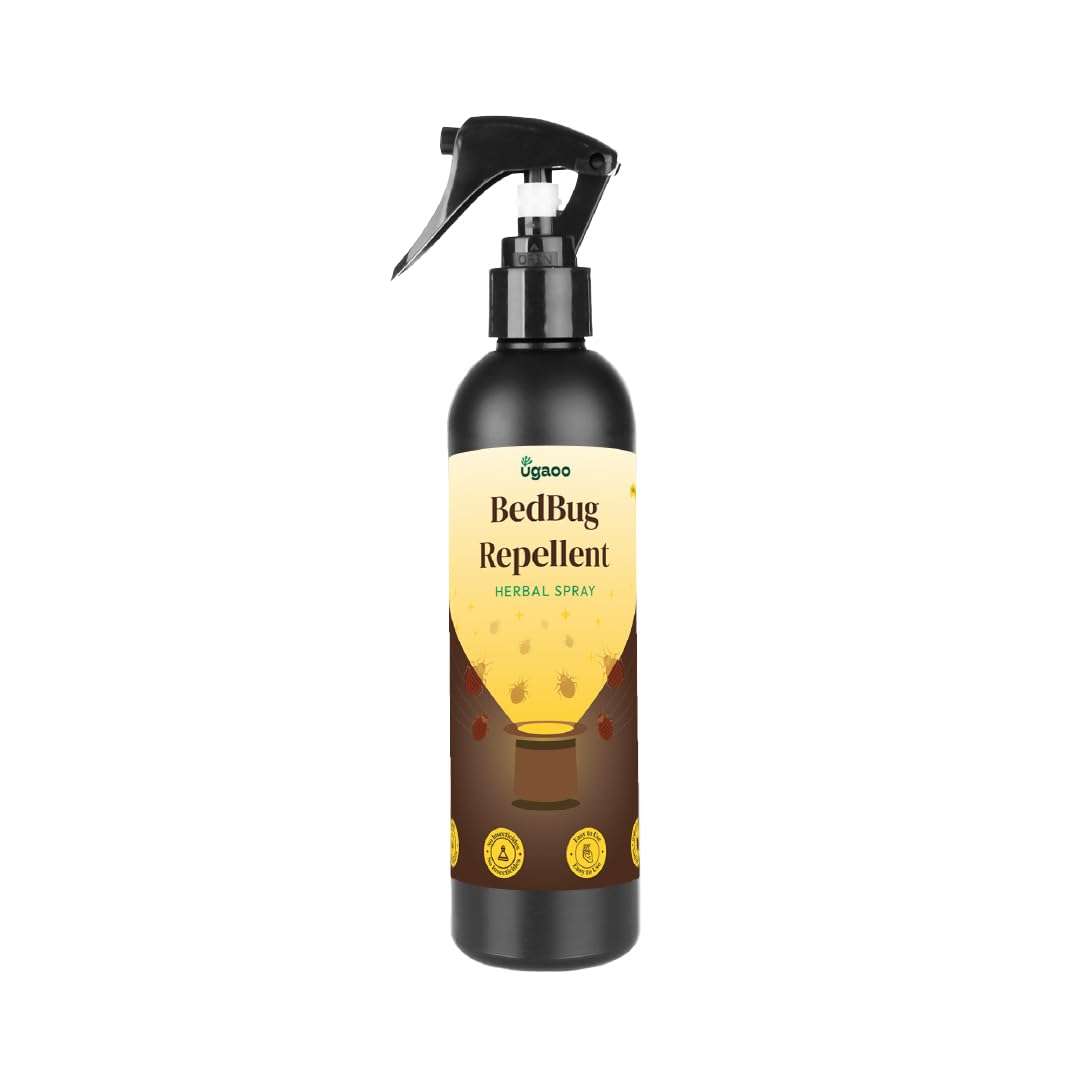 Ugaoo Herbal Bedbug Repellent Spray (200 ML) 1