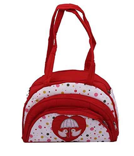 Kuber Industries Fabric 45 cms Multi Baby Bag (Baby06) 1