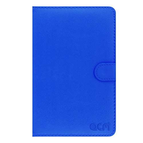 ACM USB Keyboard Case Compatible with Datawind Moregmax 4g7 4g Tablet Cover Stand Study Gaming Direct Plug & Play - Blue 4
