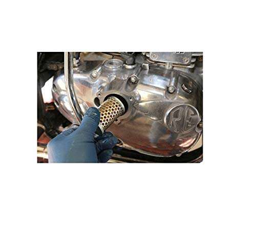 AUTOVEA High Performance Oil Filter Compatible with Royal Enfield Thunderbird 500 (Type-1) 2
