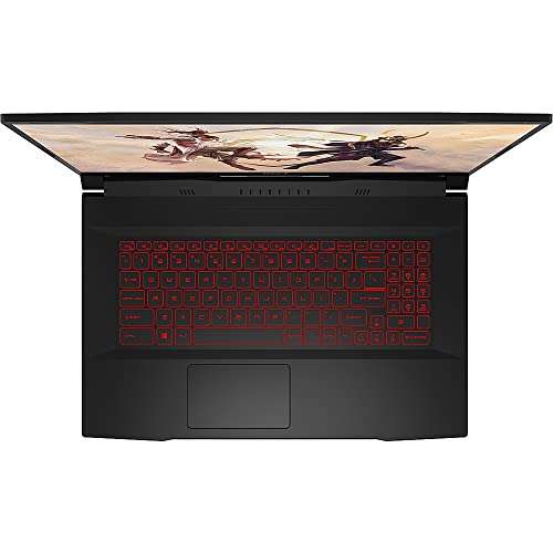 MSI 2024 Gaming Laptop Katana Intel Core i7-12700H 14-Core NVIDIA GeForce RTX 3050 Ti 48 GB DDR4 4 TB SSD 17.3" 1920 x 1080 144 Hz Win11 Home Wi-Fi 6 Bluetooth 5.2 Backlit Keyboard HDMI v2.1 2