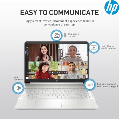HP 15.6 Laptop, Intel Core i5, 32GB RAM, 1TB SSD, Windows 11, FHD Display, Number Pad, Webcam 6