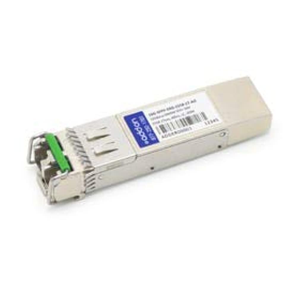 AddOn 10G-SFPP-ERD-1558-17-AO Brocade Compatible TAA Compliant 10GBase-DWDM SFP Plus Transceiver 1