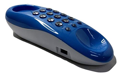 Orrda Corded Landline Phone | KX-T333 Intercom Receiver Landline Telephone for Office Home Purpose    (Blue) 4