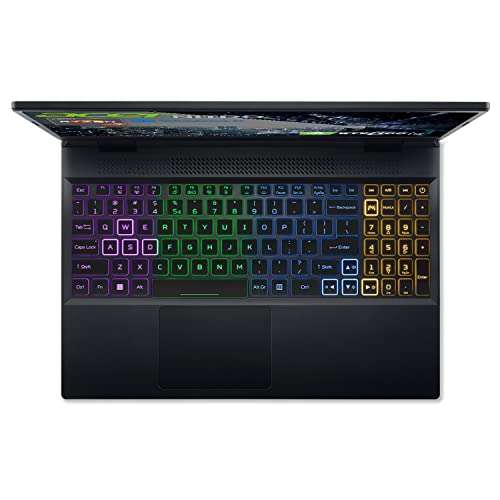 Acer Nitro 5 Gaming Laptop | AMD Ryzen 7 6800H | GeForce RTX 3070 Ti GPU |15.6" QHD 165Hz IPS Display | 32 GB DDR5 RAM | 1 TB PCIe SSD | Killer Wi-Fi 6 | 4-Zone RGB Backlit Keyboard 2
