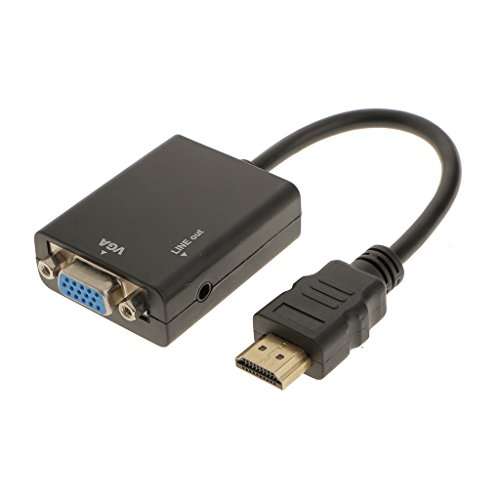 Generic HDMI Male to HDMI Female Video Converter Cable Micro Mini Adapter for DVD 3