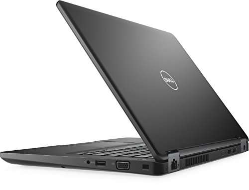 Dell Latitude 5480 Laptop, 14 Inch HD Anti-Glare Non-Touch Display, Intel Core 7th Generation i5-7200U, 8 GB DDR4, 500 GB HDD, Windows 10 Pro (Renewed) 5