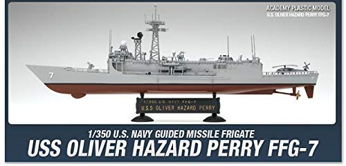 Academy USS Oliver Hazard Perry FFG-7 4