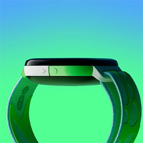 Google Fitbit Ace LTE Band - Kids Smartwatch Band - Water Resistant - One Size Fits All - Spooky Pugs 3