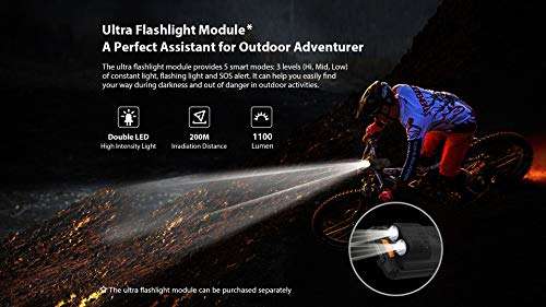 OUKITEL WP7 Unlocked Rugged Smartphone Night Vision Camera 8000mAh Battery 128GB+6GB Cellphone 48.0MP+16.0MP Global 4G LTE Octa-Core 6.5 inches GPS NFC 6