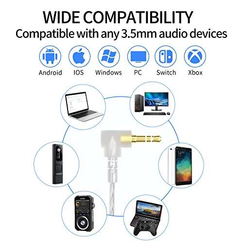 Earbuds Wired Headphone, KZ ZSN PRO X Dynamic Hybrid in Ear Monitor Noise Cancelling IEM HiFi Bass Clear Sound Earphone 3.5mm Jack with 2 Pin Detachable Cable for Sport Gaming Musicians (Gold) 5