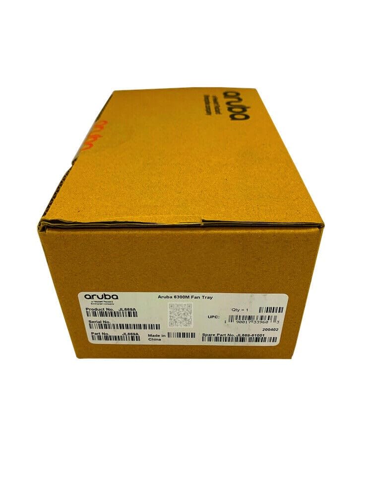 JL669A Aruba 6300M Fan Tray (New) 1