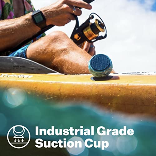 Speaqua – Bluetooth Speaker-Waterproof, Durable w/Built-in Storage (2,000 Songs) - Wireless Dual Bluetooth Speaker Pairing – Portable Bluetooth Speaker - Barnacle Pro Outdoor Speaker - Galápagos Green 3